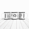 The Weeknd Concert Setlist Gig Mug - Manchester Arena, Manchester, England - March 5th 2017