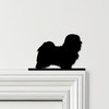 Door Topper Coton De Tulear Dog Various Colours Top Of Door Frame Decor Sign