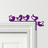 Door Topper Cute Birds Various Colours Top Of Door Frame Decorative Sign