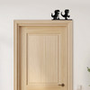 Door Topper Cute Dinosaurs T-Rex Kids Room Decor Various Colours Decorative Sign
