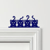 Door Topper Cute Kittens Various Colours Top Of Door Frame Decorative Sign