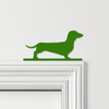 Door Topper Dachshund Dog Various Colours Top Of Door Frame Decorative Sign