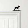 Door Topper Doberman Dog Design Various Colours Top Of Door Frame Decor Sign Door Topper Doberman Dog Design Various Colours Top Of Door Frame Decor Sign