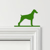 Door Topper Doberman Dog Design Various Colours Top Of Door Frame Decor Sign Door Topper Doberman Dog Design Various Colours Top Of Door Frame Decor Sign