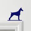 Door Topper Doberman Dog Tll Various Colours Top Of Door Frame Decorative Sign