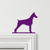 Door Topper Doberman Dog Tll Various Colours Top Of Door Frame Decorative Sign