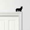 Door Topper Dog Pembroke Welsh Corgi Various Colours Top Of Door Decorative Sign