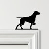 Door Topper Dog Pointer Dog Various Colours Top Of Door Frame Decorative Sign