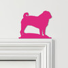 Door Topper Dog Pug Various Colours Top Of Door Frame Decorative Sign