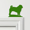 Door Topper Dog Pug Various Colours Top Of Door Frame Decorative Sign