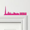 Door Topper Dubai Skyline Various Colours Top Of Door Frame Decorative Sign