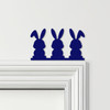 Door Topper Easter Decor Bunnies Various Colours Top Of Door Frame Decor Sign