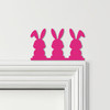 Door Topper Easter Decor Bunnies Various Colours Top Of Door Frame Decor Sign