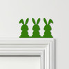 Door Topper Easter Decor Bunnies Various Colours Top Of Door Frame Decor Sign