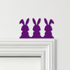 Door Topper Easter Decor Bunnies Various Colours Top Of Door Frame Decor Sign