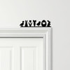 Door Topper Easter Decor Characters Various Colours Top Of Door Decorative Sign