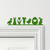 Door Topper Easter Decor Characters Various Colours Top Of Door Decorative Sign