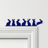 Door Topper Easter Decor Rabbits Various Colours Top Of Door Frame Decor Sign