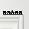 Door Topper Emojis Various Colours Top Of Door Frame Decorative Sign