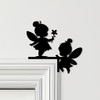 Door Topper Fairies Kids Room Decor Various Colours Top Of Door Decorative Sign