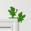 Door Topper Fairies Kids Room Decor Various Colours Top Of Door Decorative Sign