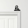 Door Topper Basset Hound Dog Various Colours Top Of Door Frame Decorative Sign