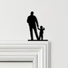 Door Topper Father & Son Toddler Various Colours Top Of Door Frame Decor Sign