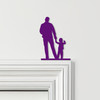 Door Topper Father & Son Toddler Various Colours Top Of Door Frame Decor Sign