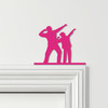 Door Topper Father & Son Various Colours Top Of Door Frame Decorative Sign Door Topper Father & Son Various Colours Top Of Door Frame Decorative Sign