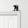 Door Topper Father & Son Various Colours Top Of Door Frame Decorative Sign Door Topper Father & Son Various Colours Top Of Door Frame Decorative Sign