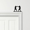 Door Topper Fighters Men Boxing Various Colours Top Of Door Frame Decor Sign