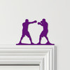 Door Topper Fighters Men Boxing Various Colours Top Of Door Frame Decor Sign