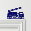 Door Topper Fire Engine Various Colours Top Of Door Frame Decorative Sign