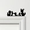 Door Topper Forest Woodland Animals Kids Room Decor Various Colours Decor Sign