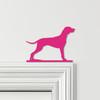 Door Topper Foxhound Dog Various Colours Top Of Door Frame Decorative Sign