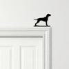 Door Topper Foxhound Dog Various Colours Top Of Door Frame Decorative Sign