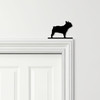 Door Topper French Bulldog Dog Various Colours Top Of Door Frame Decorative Sign