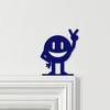 Door Topper Character Emoji Kids Room Decor Various Colours Frame Decor Sign