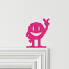 Door Topper Character Emoji Kids Room Decor Various Colours Frame Decor Sign