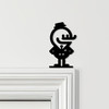 Door Topper Male Character Various Colours Top Of Door Frame Decorative Sign