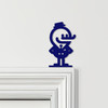 Door Topper Male Character Various Colours Top Of Door Frame Decorative Sign