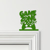 Door Topper Game Zone Gaming Controller Kids Room Decor Various Colours Sign