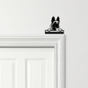 Door Topper German Shepherd Dog Various Colours Top Of Door Frame Decor Sign