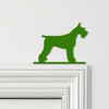 Door Topper Giant Schnauzer Dog Various Colours Top Of Door Frame Decor Sign