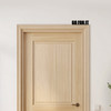 Door Topper Go For It Quote Various Colours Top Of Door Frame Decorative Sign
