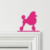 Door Topper Groomed Poodle Dog Various Colours Top Of Door Frame Decorative Sign