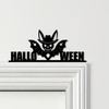 Door Topper Halloween Decor Bat Various Colours Top Of Door Frame Decor Sign