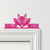 Door Topper Halloween Decor Bat Various Colours Top Of Door Frame Decor Sign