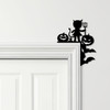 Door Topper Halloween Decor Devil Various Colours Top Of Door Frame Decor Sign
