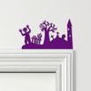Door Topper Halloween Decor Graveyard Various Colours Decorative Sign